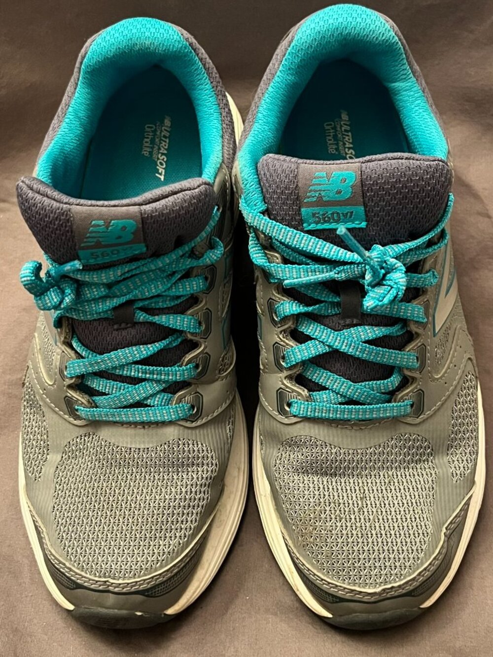 New Balance 560 v7 Lace Up Athletic Training Shoe Women’s Size 8.5 Gray - Picture 2 of 4